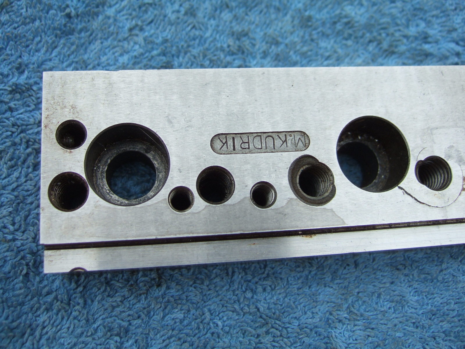 PARALLELS STEP (2) BLOCKS TAPPED MACHINIST TOOLMAKER PRECISE SURFACE GRIND MILL