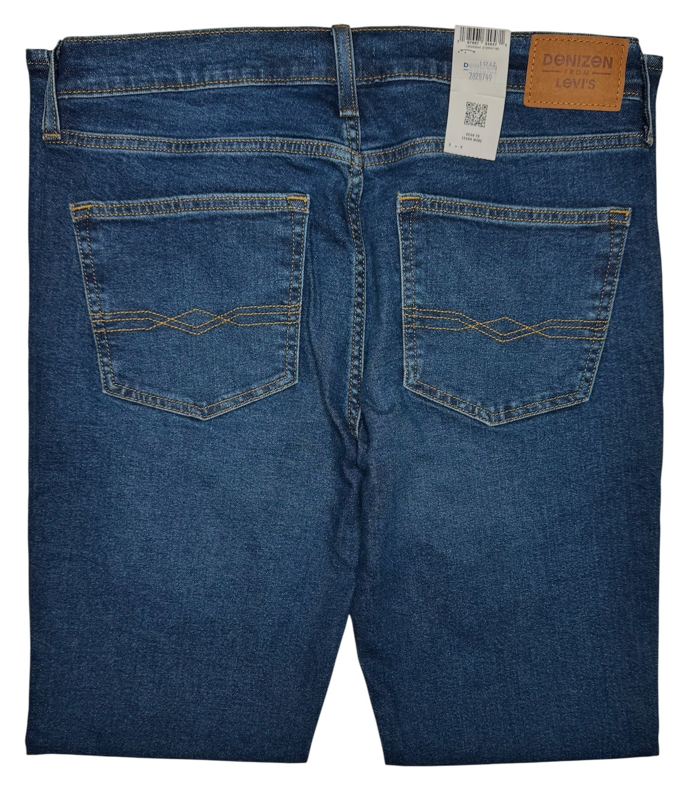 Denizen From Levi's #11762 NEW Men's Super Flex Stretch 288 Skinny Jeans