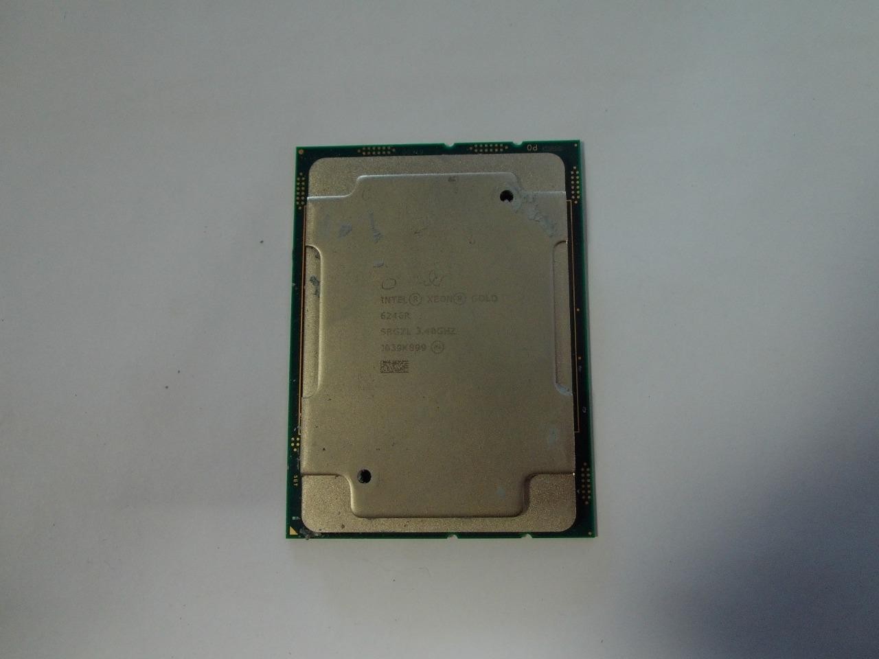 Intel Xeon SRGZL Gold 6246R 16-Core 3.40GHz 35.75M CPU Processor