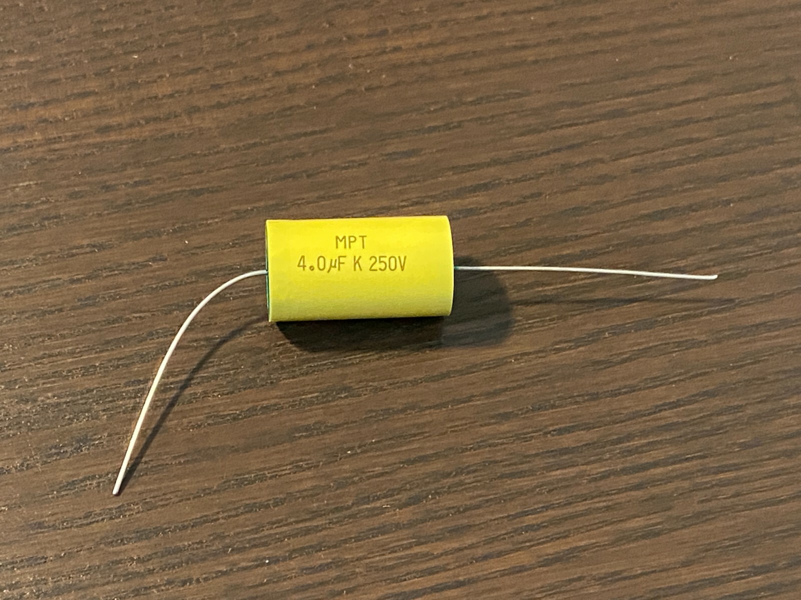 New MPT Film Capacitors for Crossovers 1 2 6 7 10 12 13 15 16 18 20 22 24 25 uf