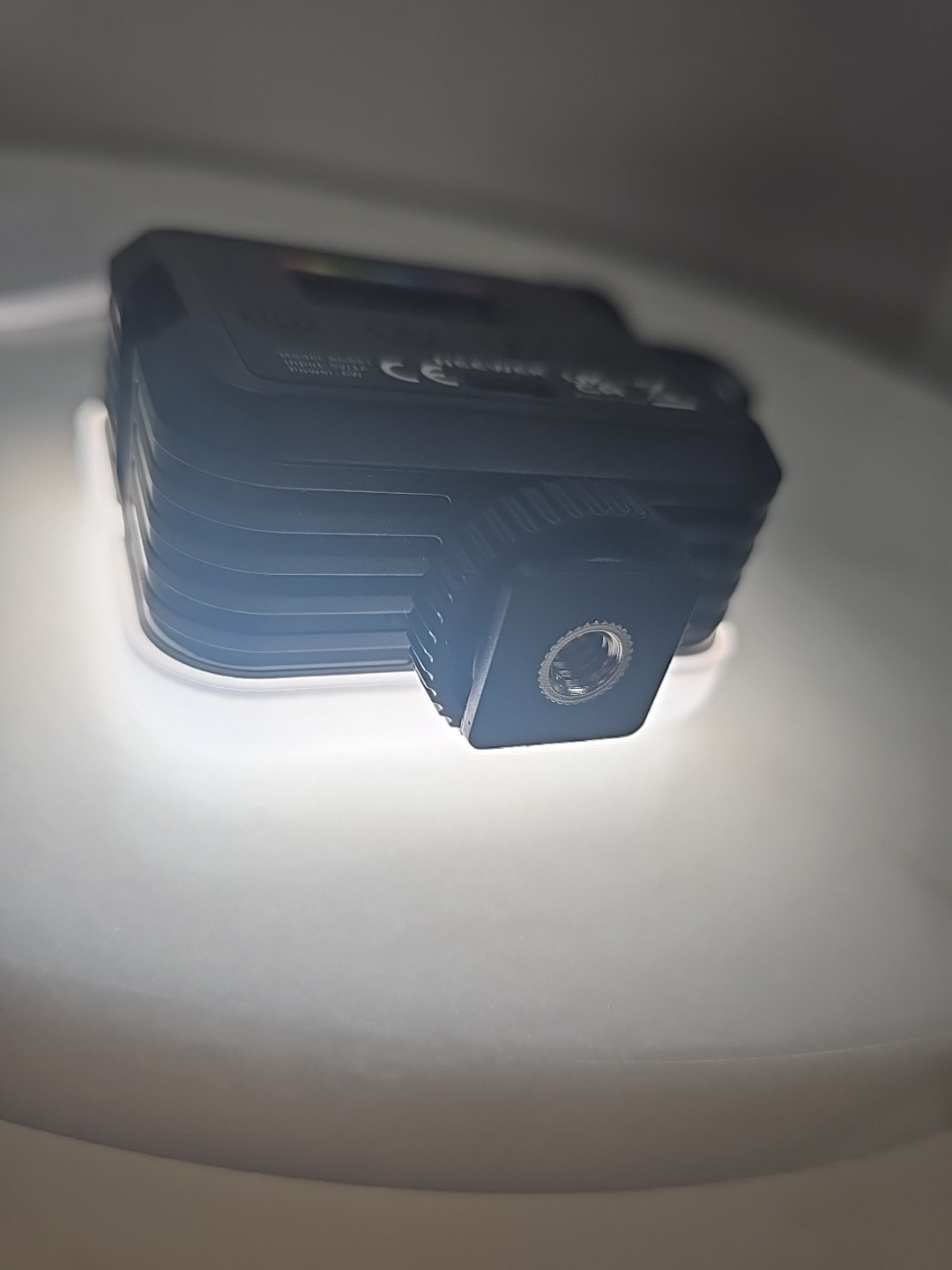 NEEWER Magnetic RGB Camera Light, 360° Full Color RGB61 Small LED Panel BRIGHT!