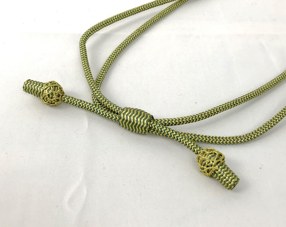 Gold and Silver Officers Hat Cord