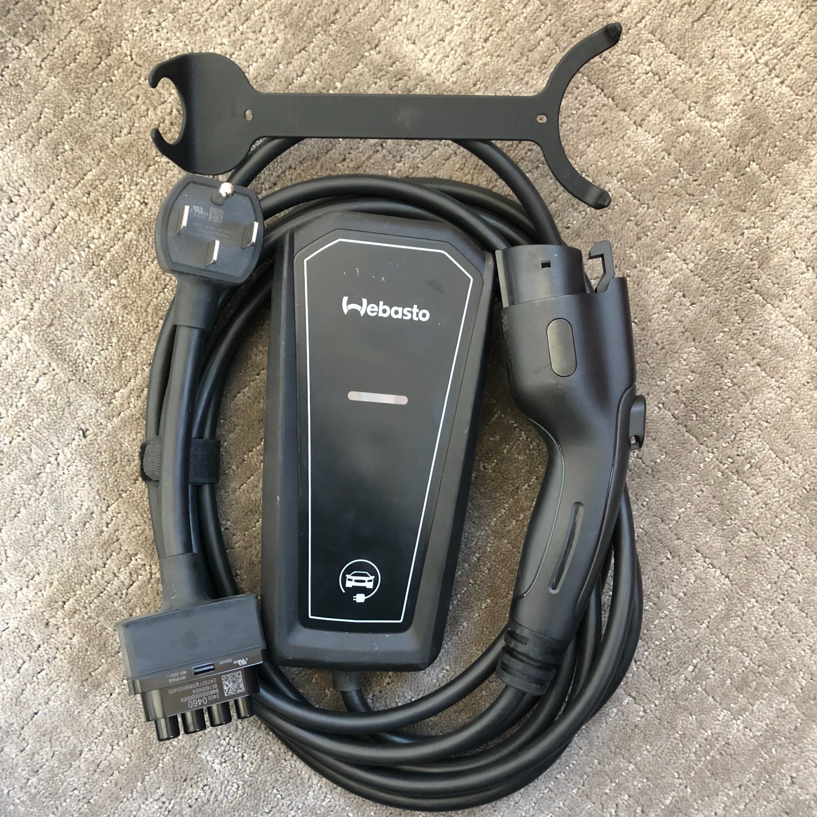 OEM Mercedes Webasto Portable EV Electric Vehicle Charger Cable 240V 5912430A