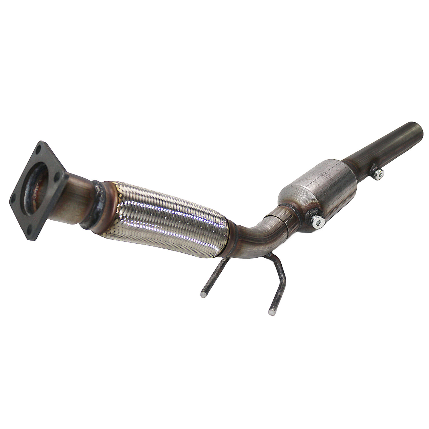For Volkswagen Jetta 2.5L Catalytic Converter & Flex Pipe 2005-2014