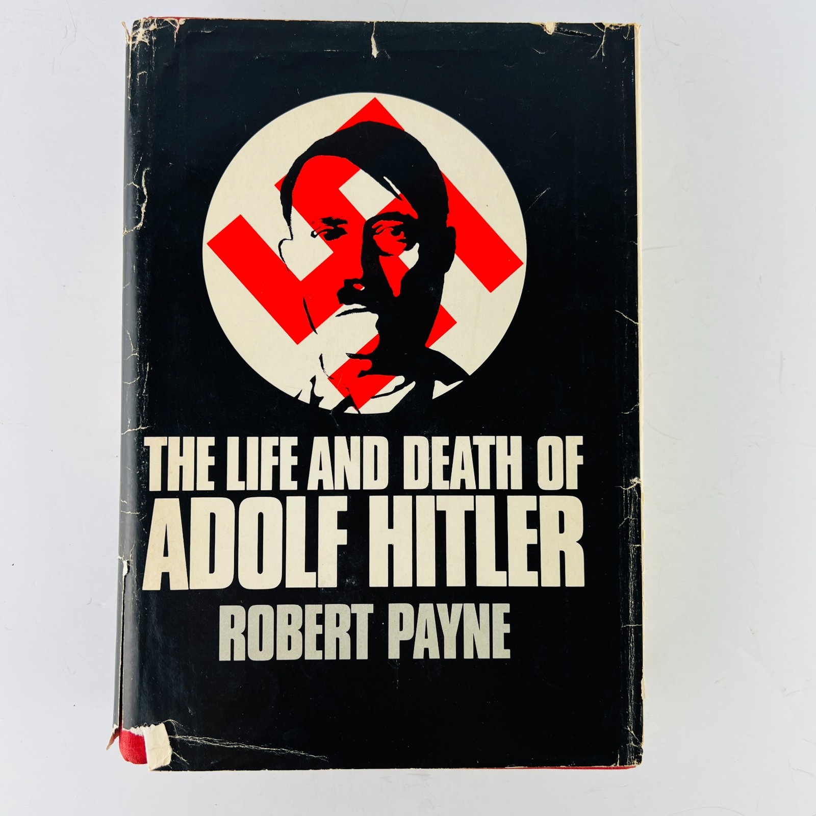 Robert Payne The Life and Death of Adolf Hitler Hardcover Book 1973