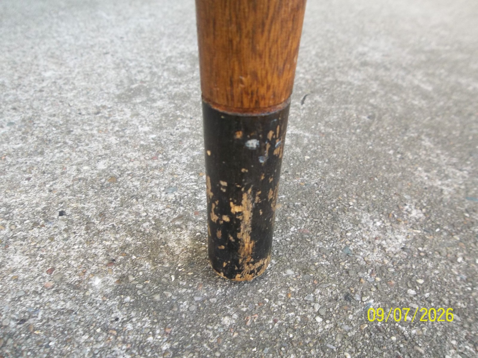 Vintage Lane Acclaim Andre Bus Mid Century MCM End Table with Drawer