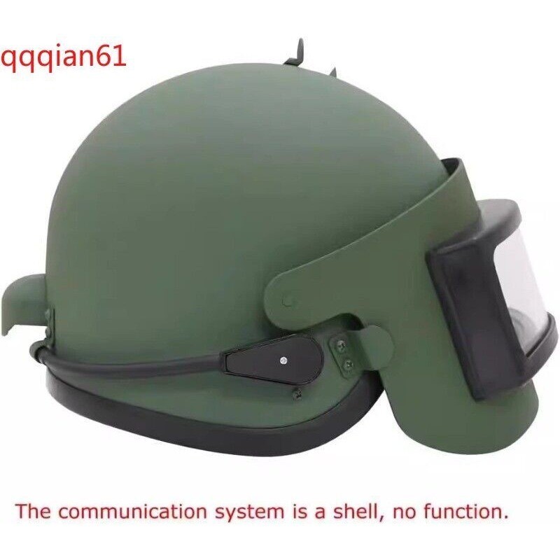 Outdoor Protective Cold War Headwear Russian K6-3 Tactical Helmet Altyn Level 3