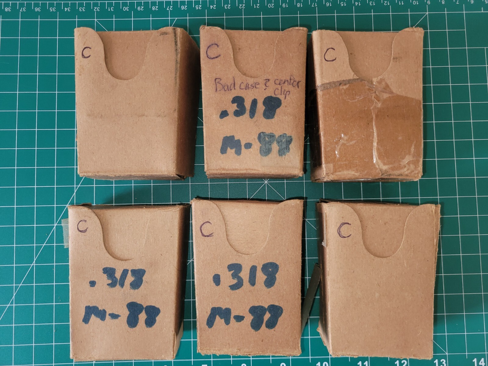 Original Gewehr 88 Gew 88 Clip/En-Bloc Commission Rifle German Model 1888