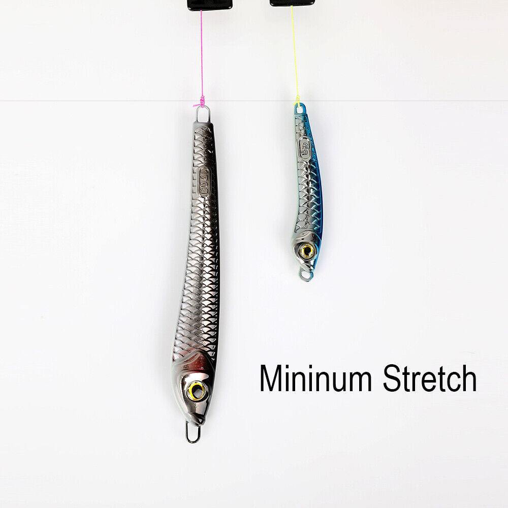 8 Strands 100M 300M 500M 1000M White HERCULES Saltwater PE Braided Fishing Line