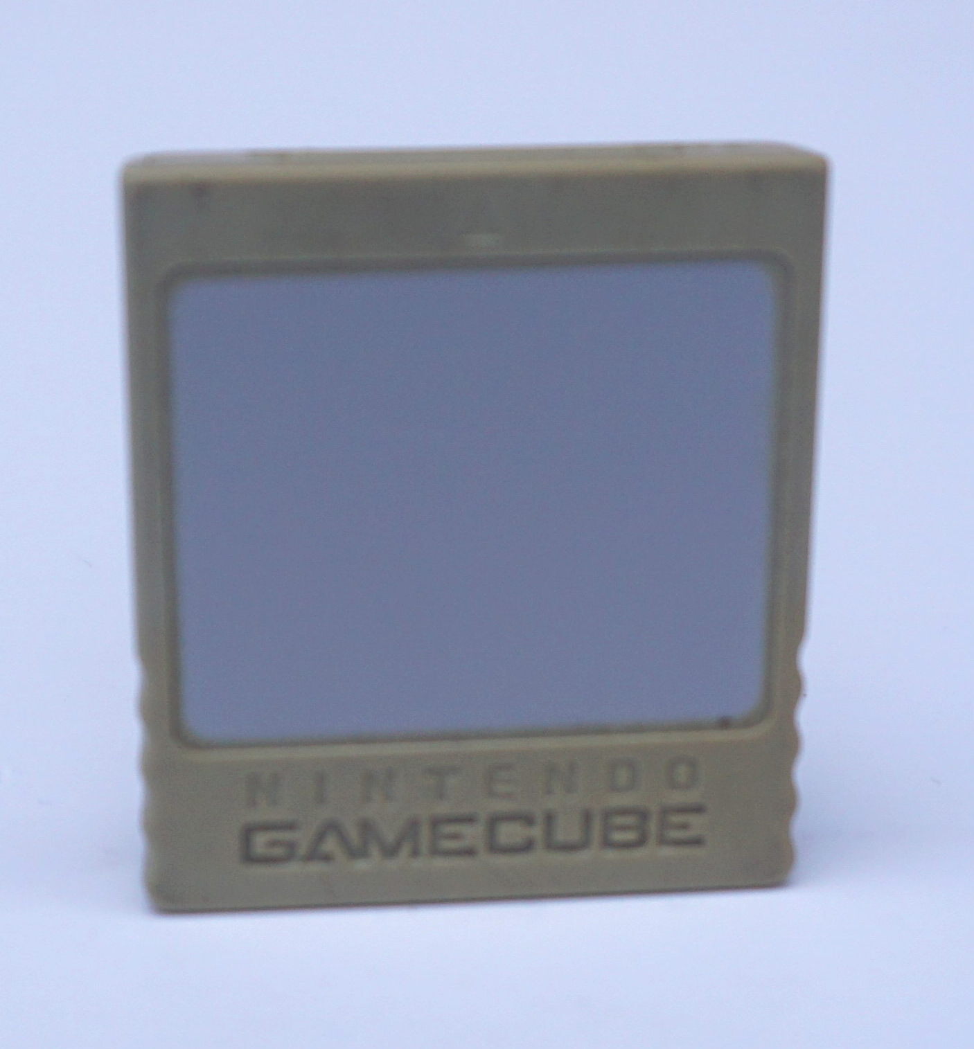 Nintendo Gamecube Memory Card Official OEM 59 251 Block Black Gray - You Pick