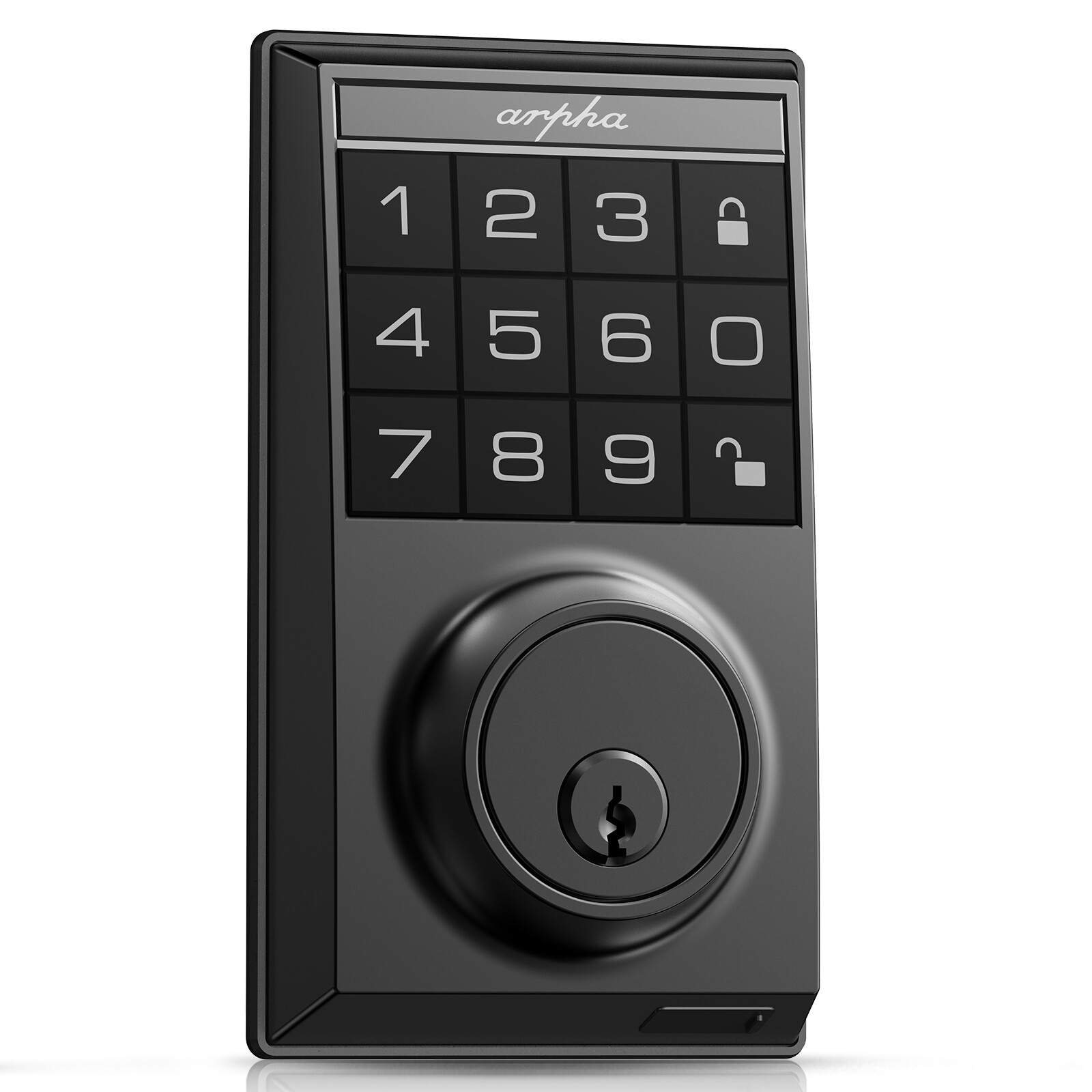 ARPHA D100 Keyless Smart Door Lock Anti-Peeping Password Electronic Keypad Entry