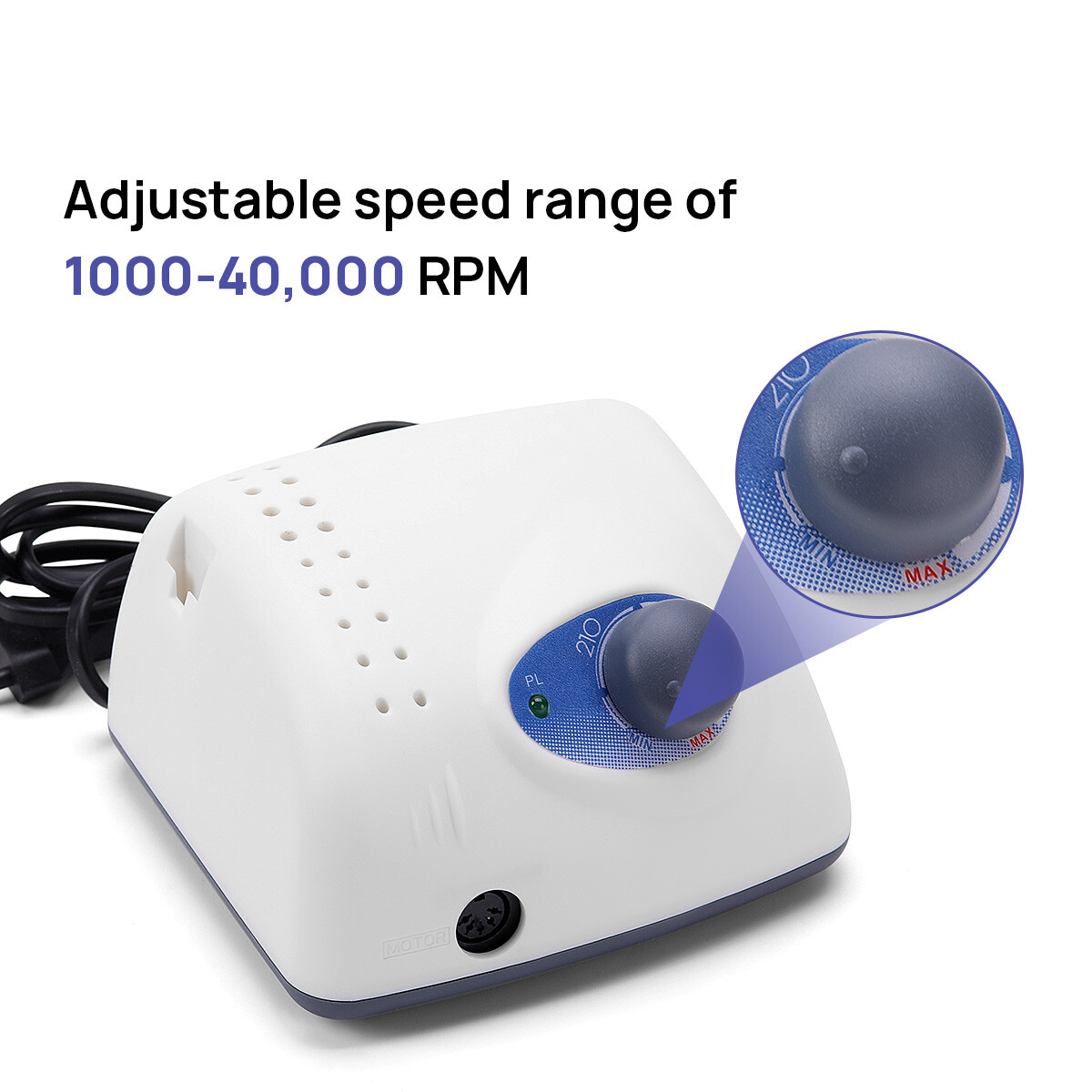 Dental STRONG Micro Motor Polishing Unit + 40K rpm High Speed Handpiece