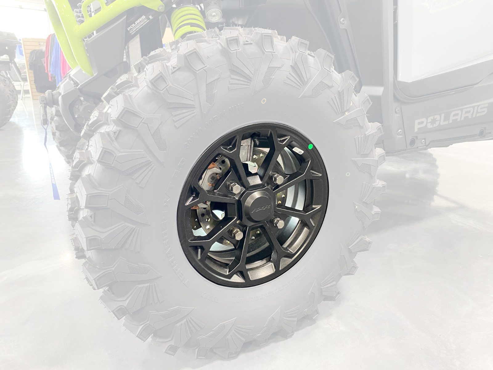 2024-2025 Polaris RZR XP 1000 OEM Black Front Rim 14" Wheel 1523799-655