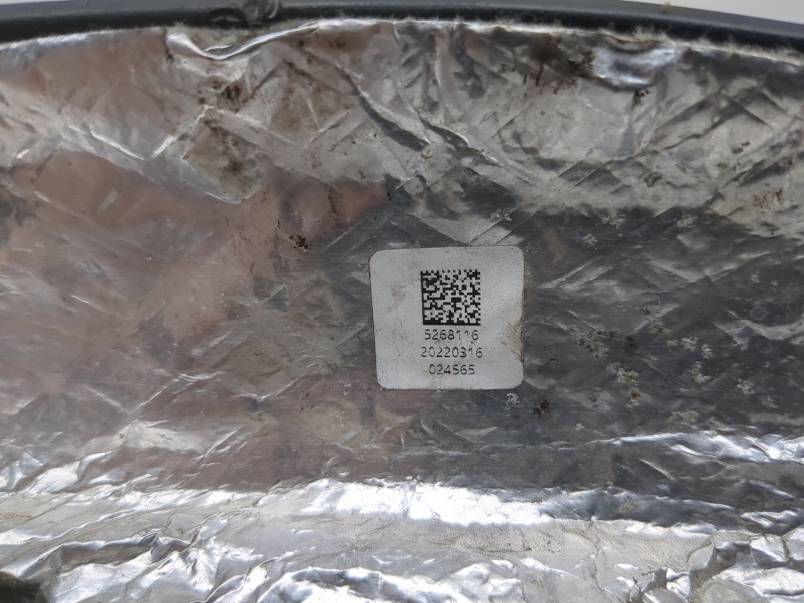 19-25 Indian FTR 1200 Rear Right Exhaust Heat Shield Cover 5268116