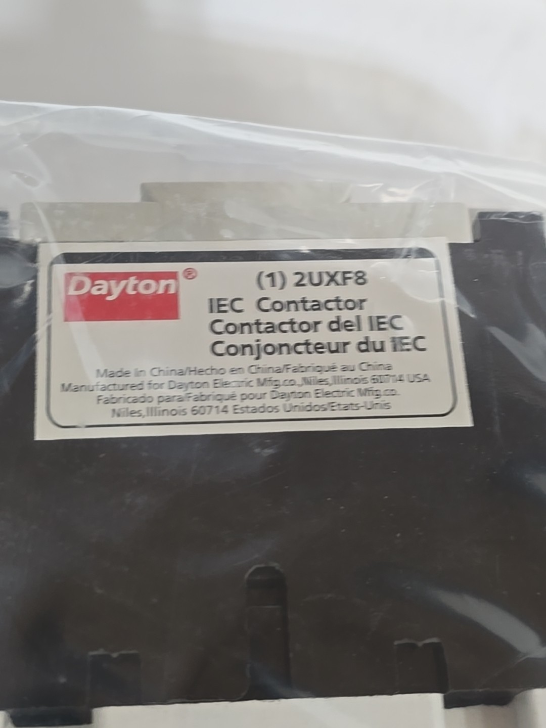 New IEC Contactor 240VAC 50A Open 3 Poles Nonreversing 50/60Hz 2UXF8 FREE S&H