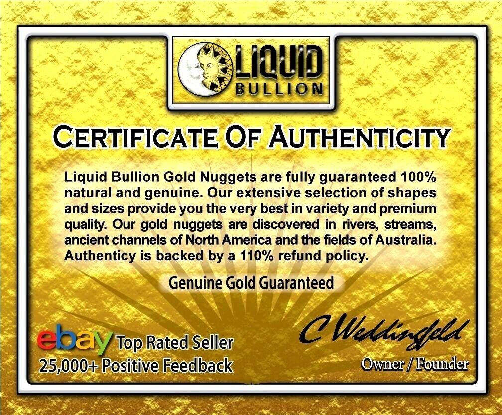 1.000+ GRAMS AUSTRALIAN NATURAL PURE GOLD NUGGET HAND PICKED (#AU1000+)