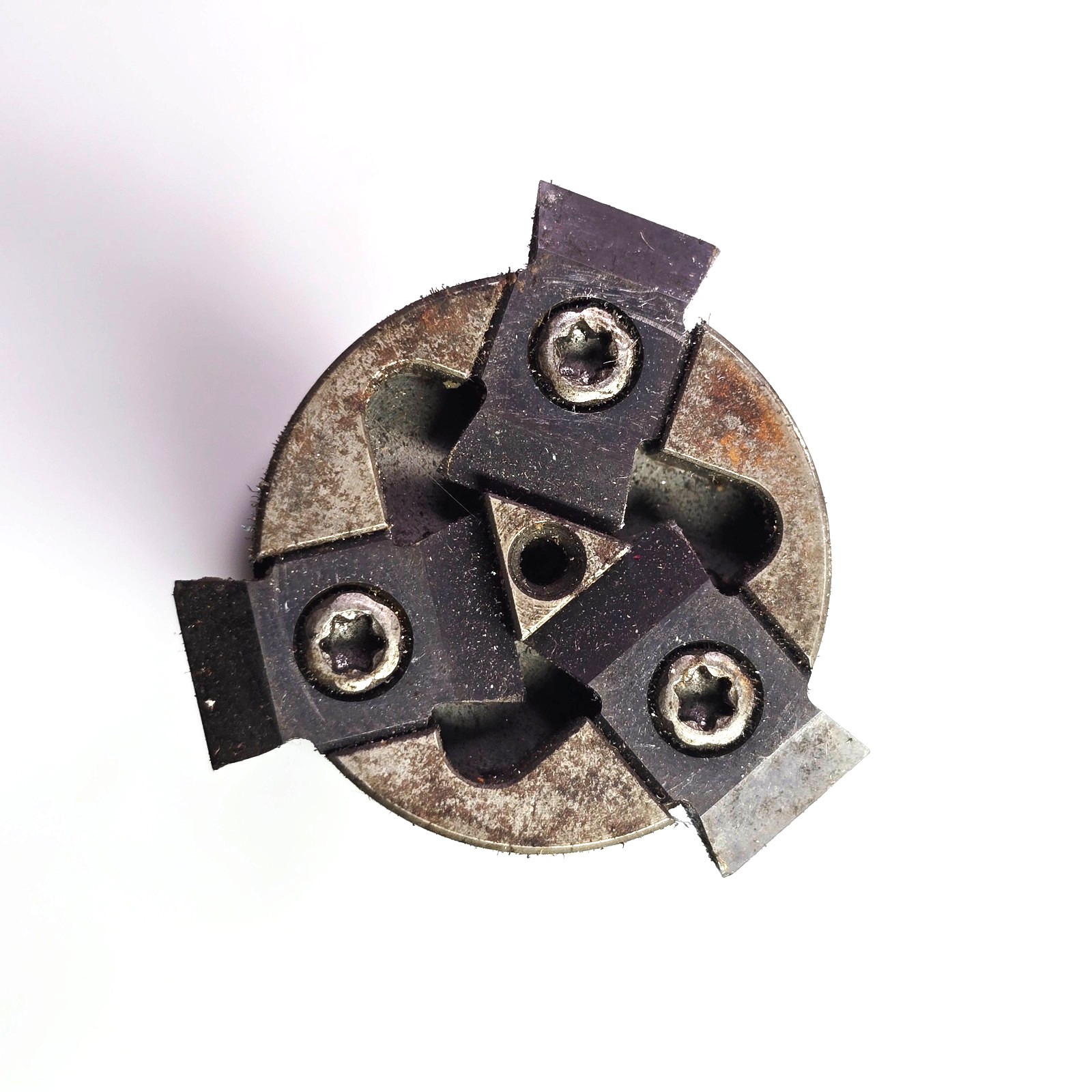 Emuge GZ340112 Indexable Thread Mill Body 32.85mm Dia 1.25" Shank