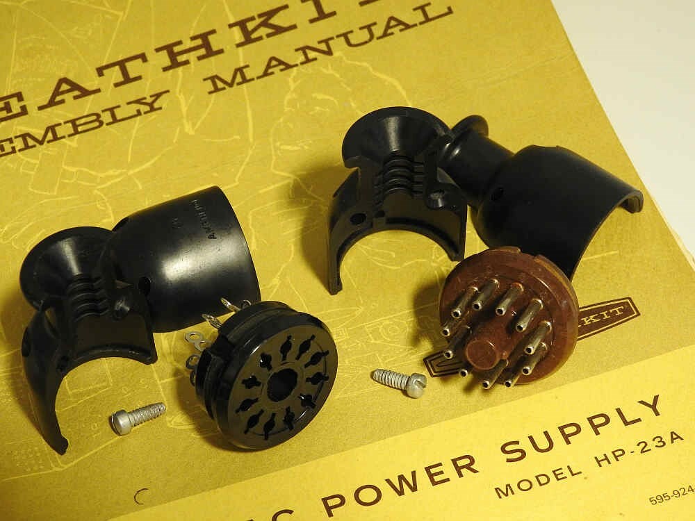 BRAND NEW 11 PIN CABLE FOR HEATHKIT HP/SB/HW EQUIPMENT