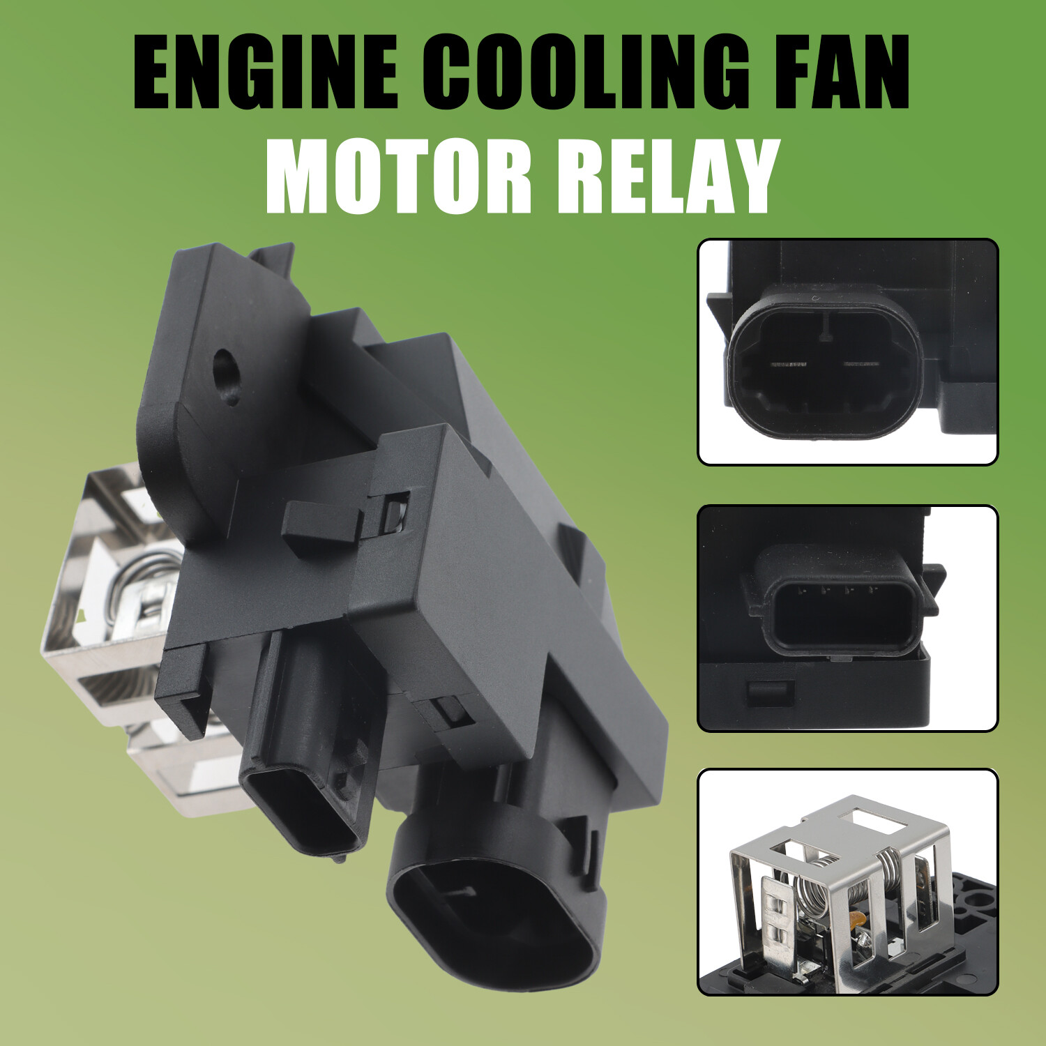 Engine Cooling Fan Relay for Nissan Kicks Versa Sentra 2020-2023 25230-00Q0J