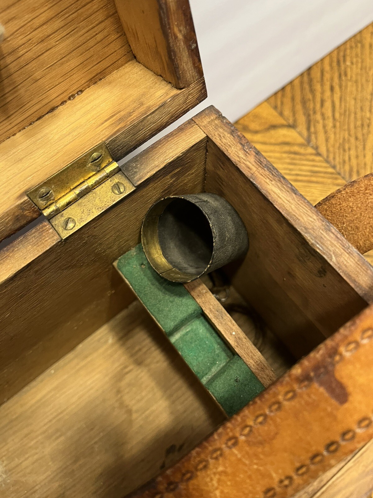 Antique 1924 Kueffel & Esser Co Model 5109 Surveyor Transit W/ Orig Tripod