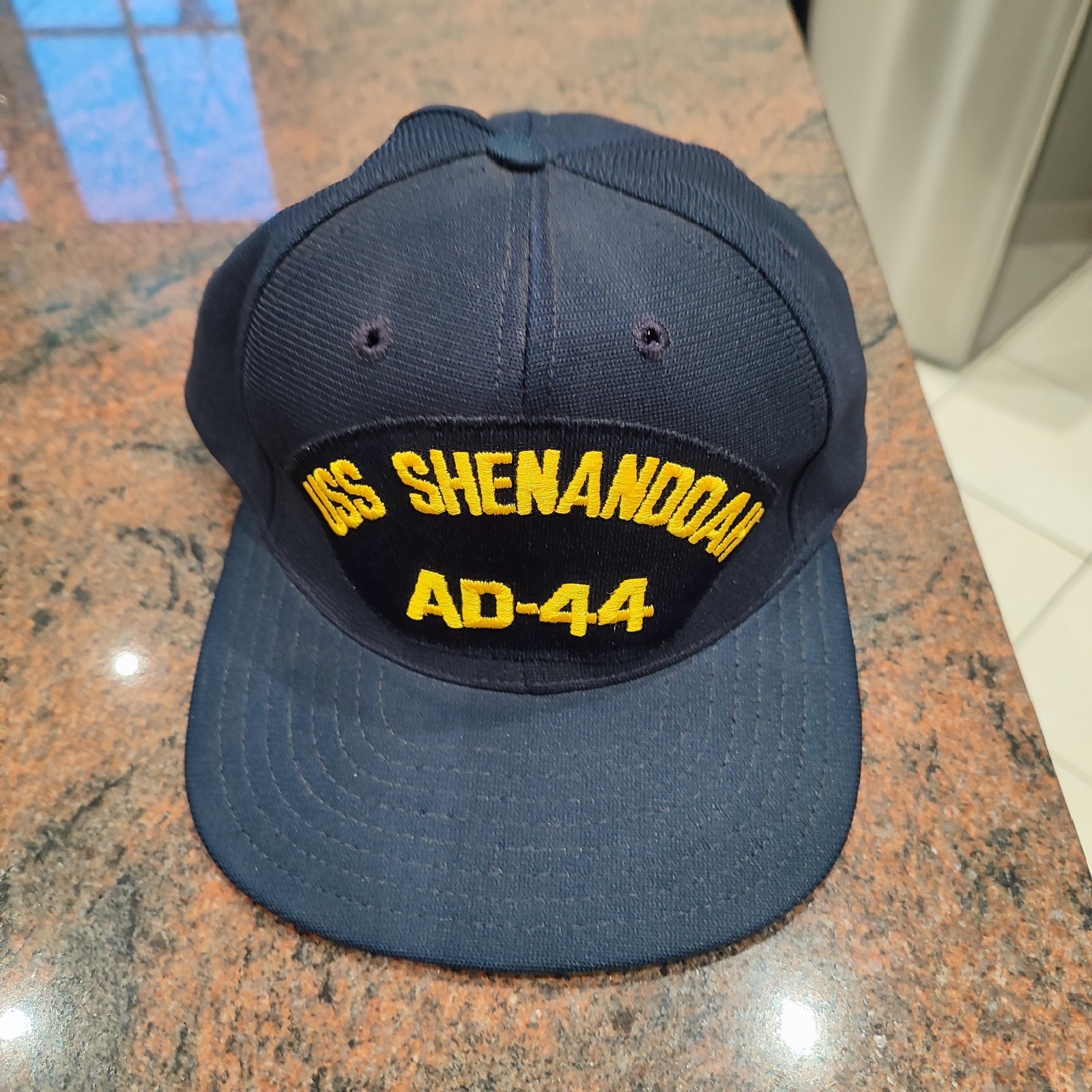 NAVY cap. USS SHENANDOAH AD44 Vintage New