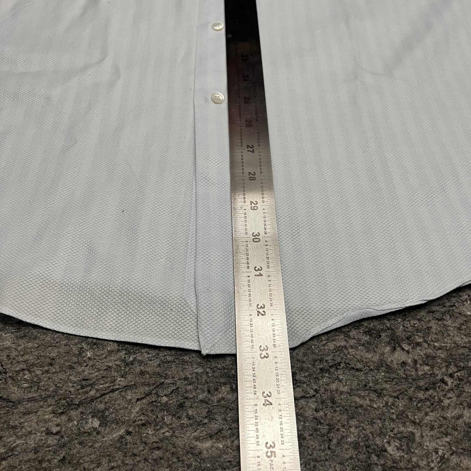 Brooks Brothers Thomas Mason Regent Fit Honeycomb Shirt Men’s 16 35