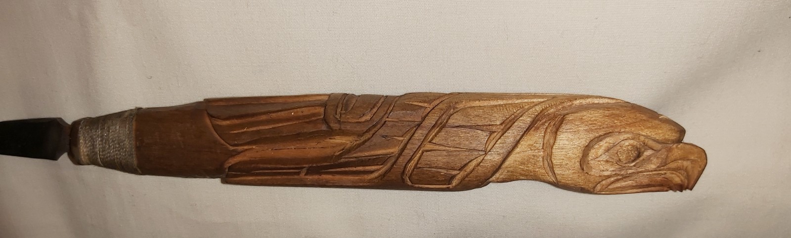 Northwest Coast, old carving tools (rare). 19th / early 20th c.