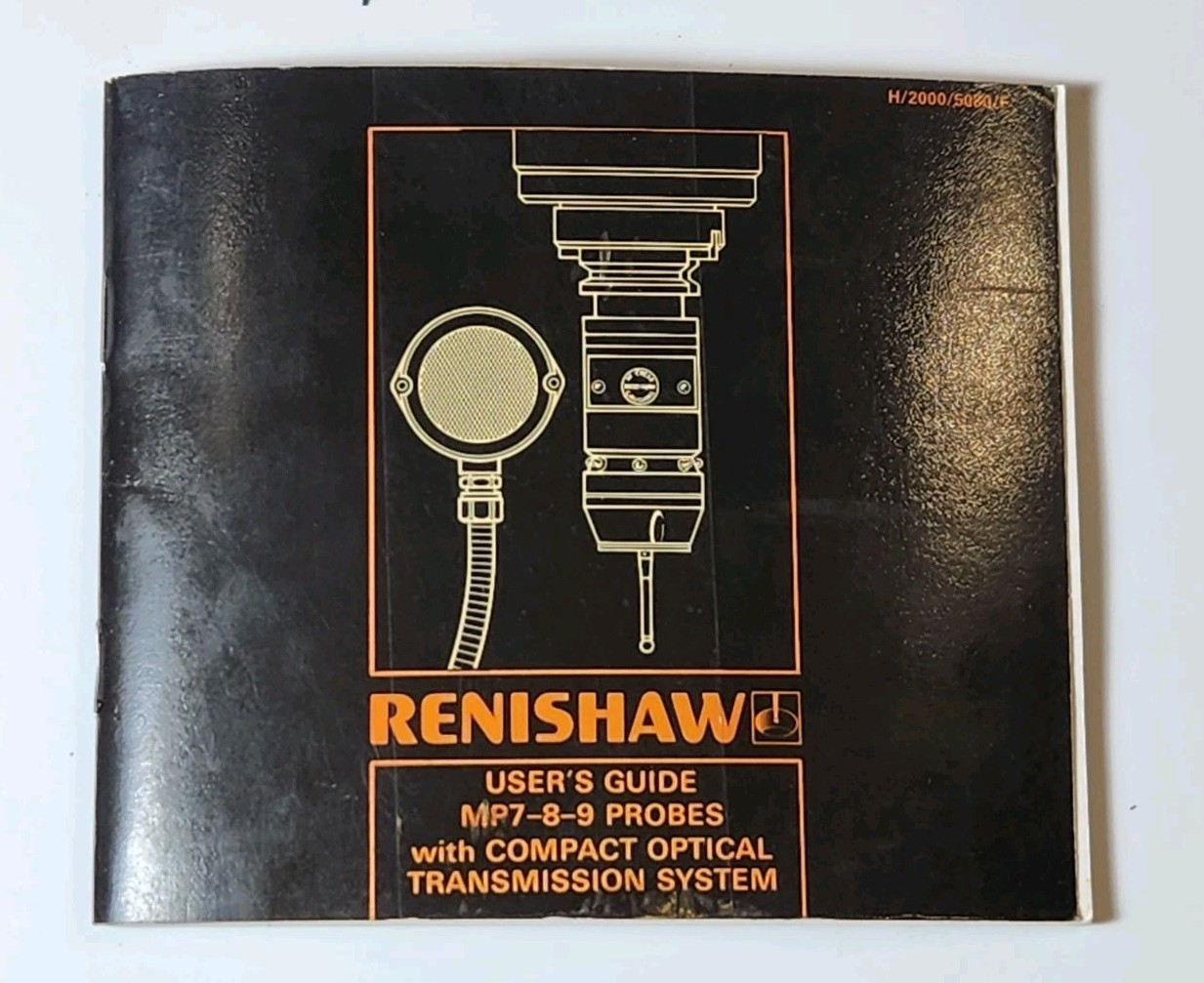 Renishaw MP3 Saber Probe Imp Arm Housing With Box Instructions And Accessories