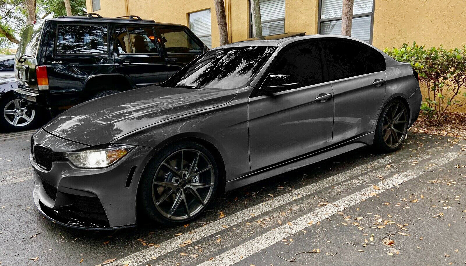 For 12-18 F80 M3 STYLE SIDE SKIRTS ROCKER PANEL FOR BMW F30 F31 3 SERIES SEDAN