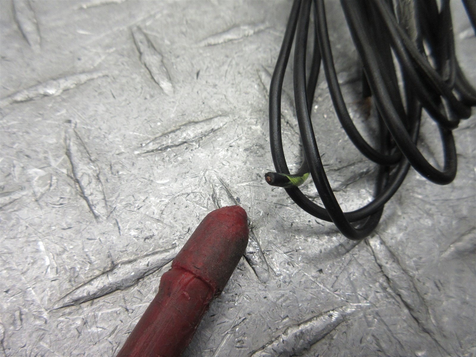 2000 99-05 Kawasaki Vulcan Drifter VN1500 Front Fender Eagle Emblem Light Badge