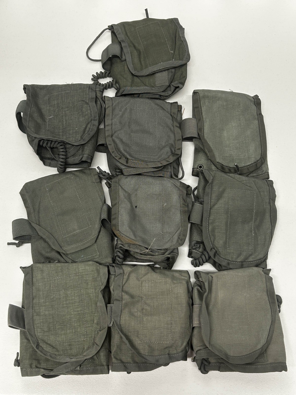 (10 Pack) ACU UCP Army USGI Sekri IFAK Insert First Aid Kit NSN 6545-01-531-3147