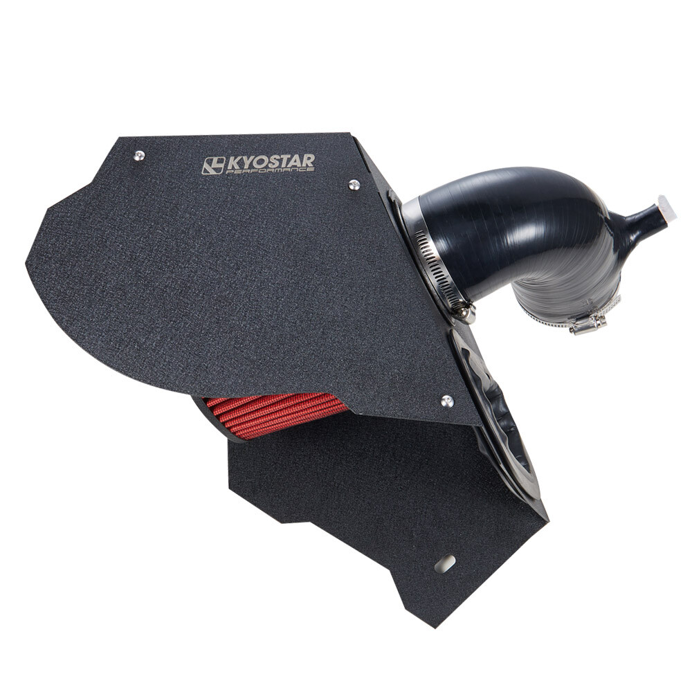 Black Cold Air Intake System Induction Filter For Audi A4 A5 B9 2.0T TFSI Engine