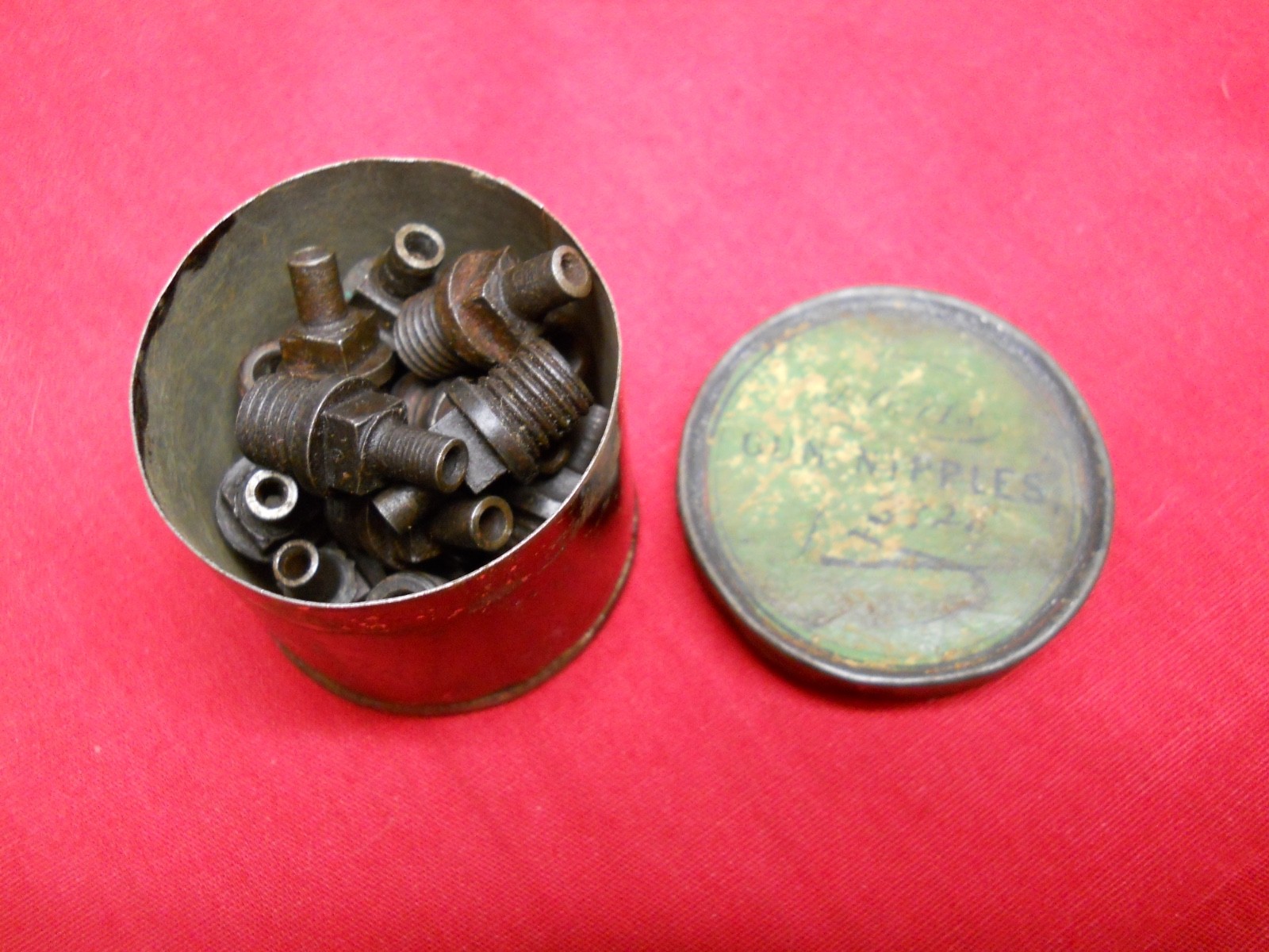 Vintage ORIGINAL Civil War musket percussion NIPPLE black powder rifle gun CS US