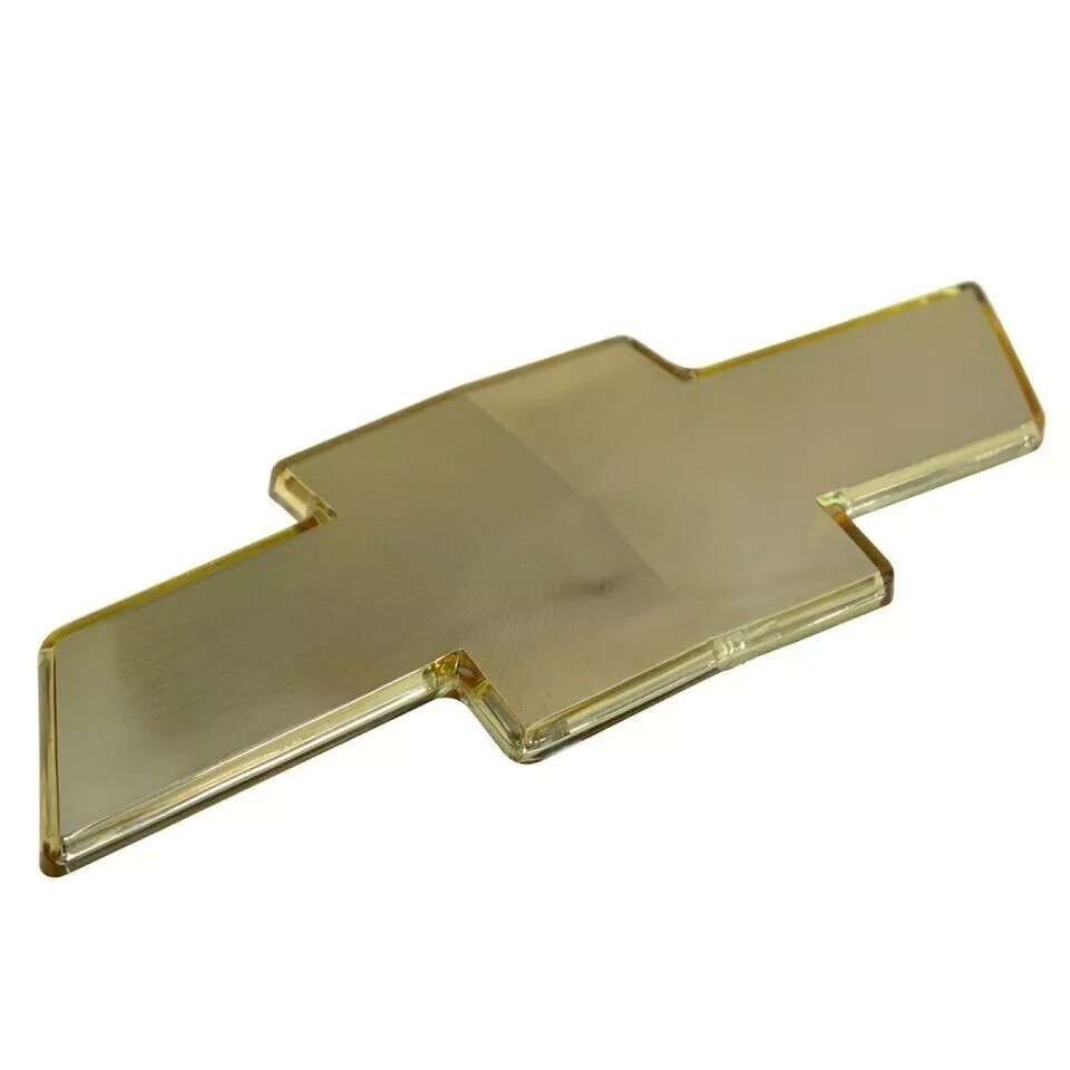 NEW 1999-02 Silverado 2000-06 Tahoe Suburban Front Grill emblem Bowtie Gold