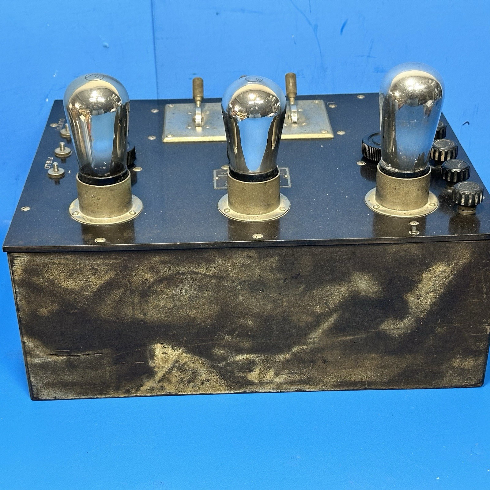 1920s MAGNAVOX AC3 AC 3 TUBE EXPOSED AMPLIFIER