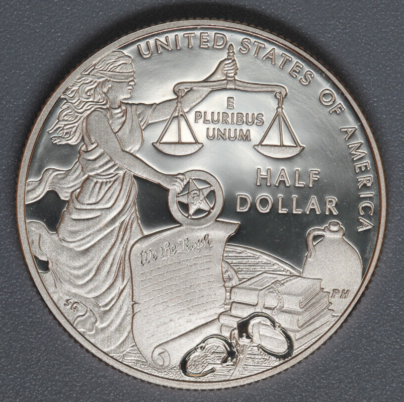 2015 S US Marshals Service - Proof 50¢ Half Dollar - 225th Anniversary