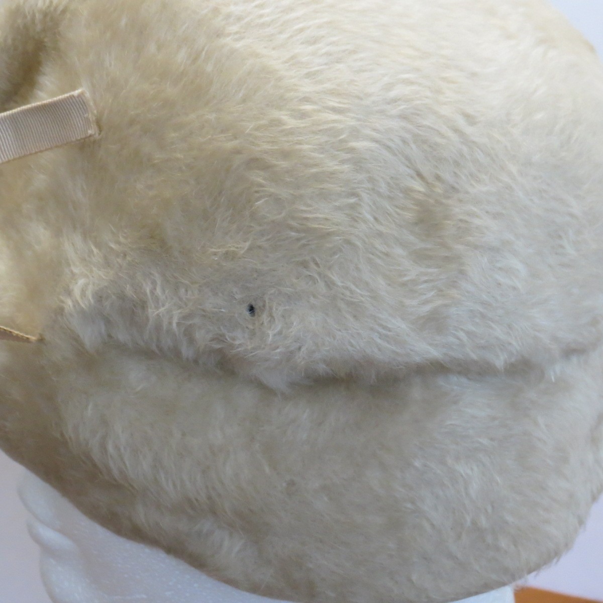 Vintage Fur Hat Mr. John Sophisticate New York Paris Imported Fur