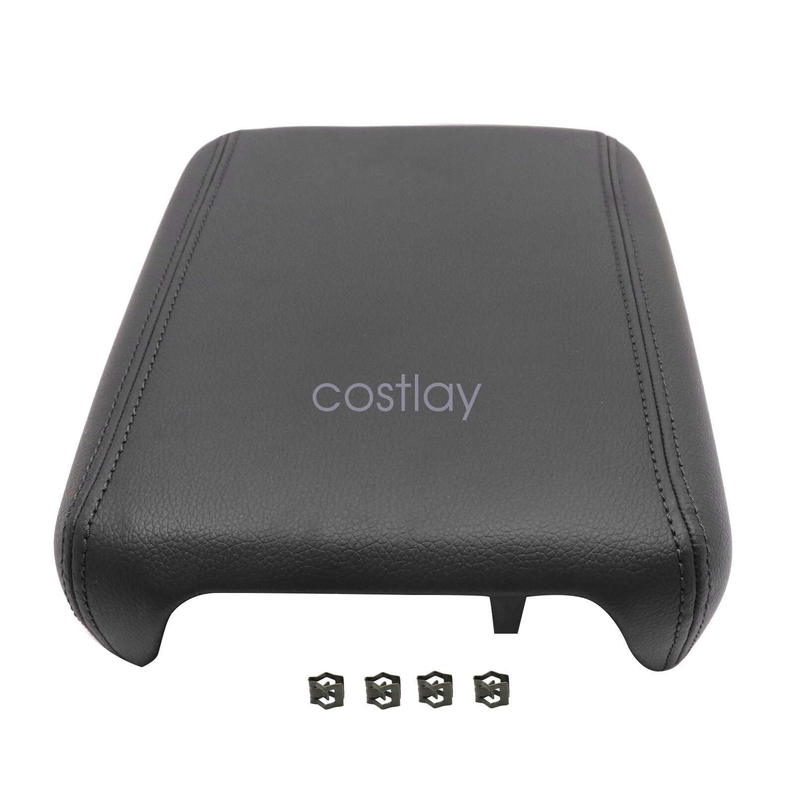 Fits for 2007-2017 GMC Traverse Enclave Acadia Black Center Console Lid 22905370