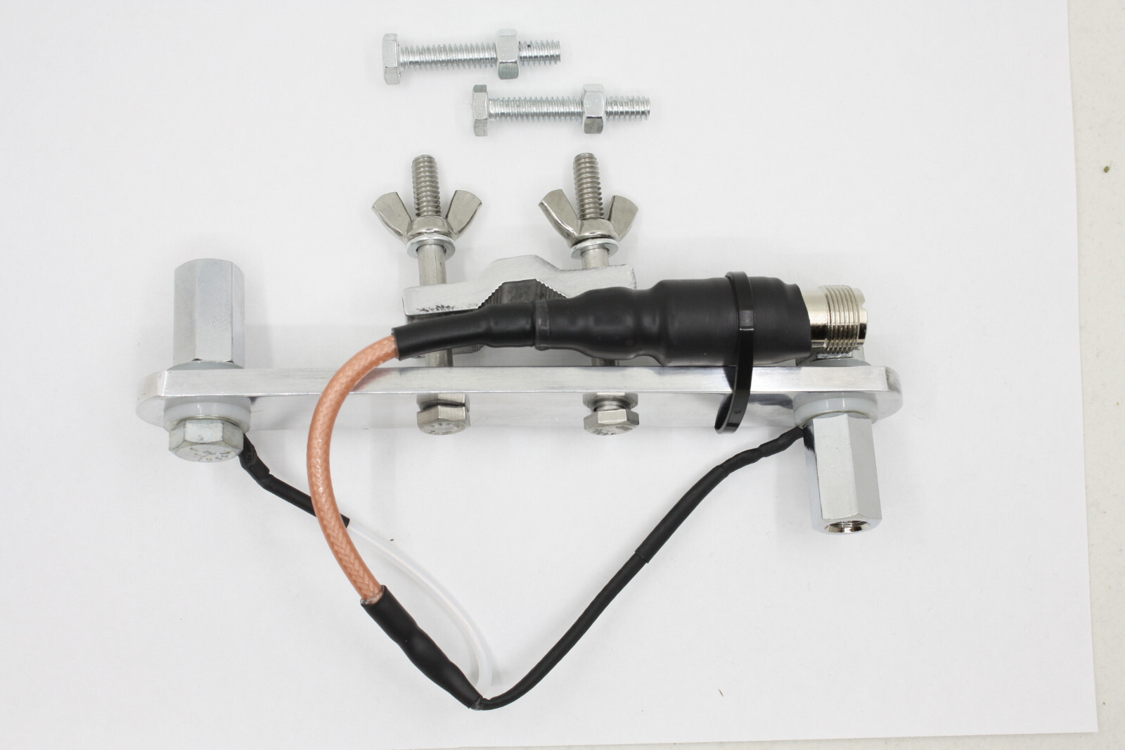 HF Hamstick Mini Dipole Mount for 2 hamstick antennas, for base or portable use