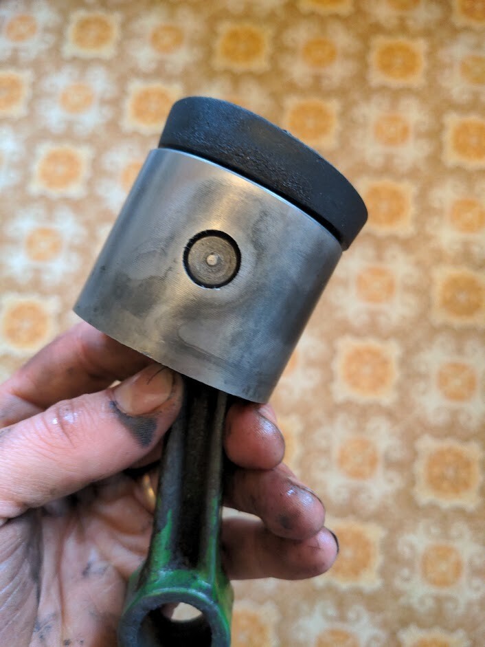 Original Vintage John Deere Tractor 540 PTO Compressor Tire Air Pump 6886-C