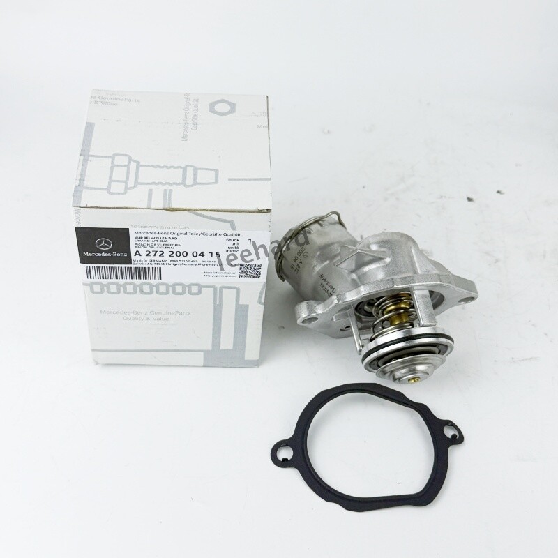 Thermostat & Sensor & Gasket A 272 200 04 15 for Mercedes Benz C300 E350 SLK350