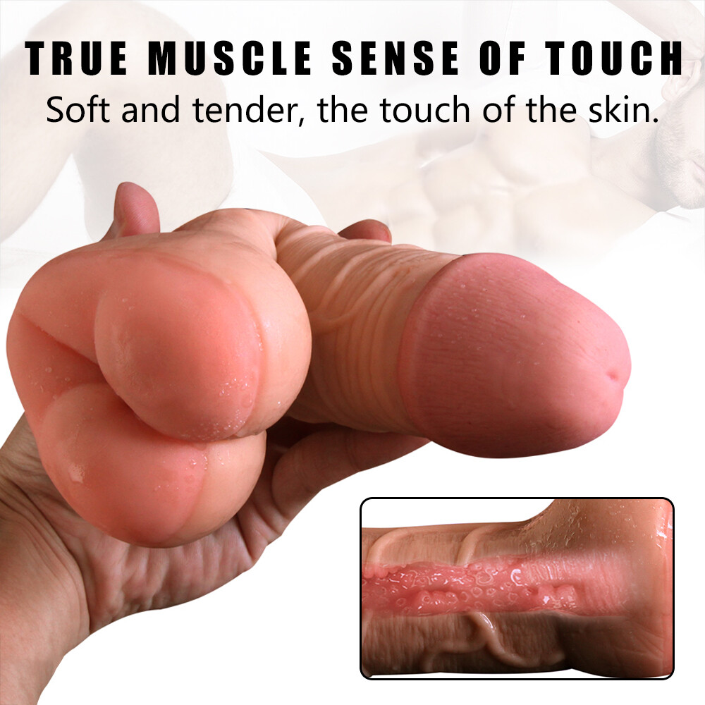 Penis SLEEVE Adult Male Realistic Vagina Pocket Pussy Masturbator Sex Toys Men