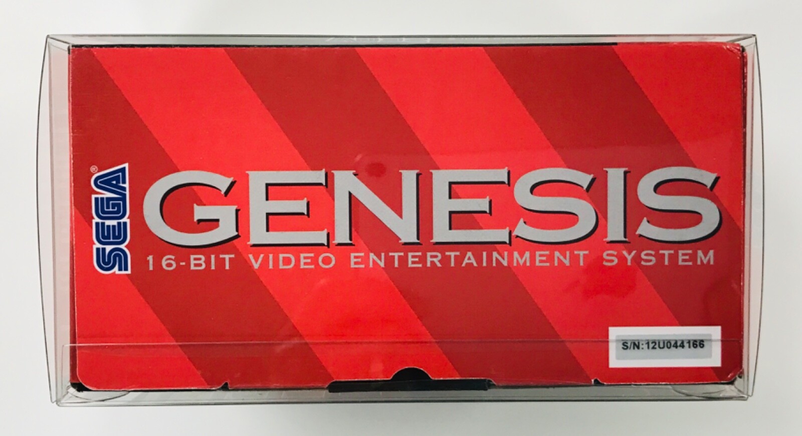 1 Box Protector for (#2 ONLY!) SEGA GENESIS MINI 2 Console Clear Display Case