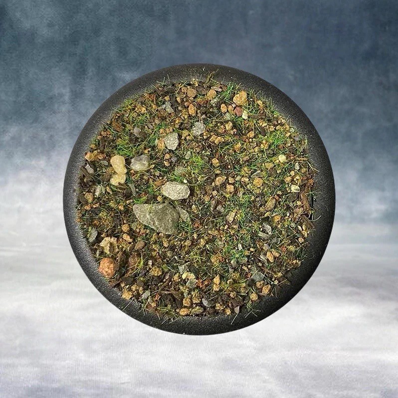 krautcover scenics Basecover Basing Material - Copious Earth