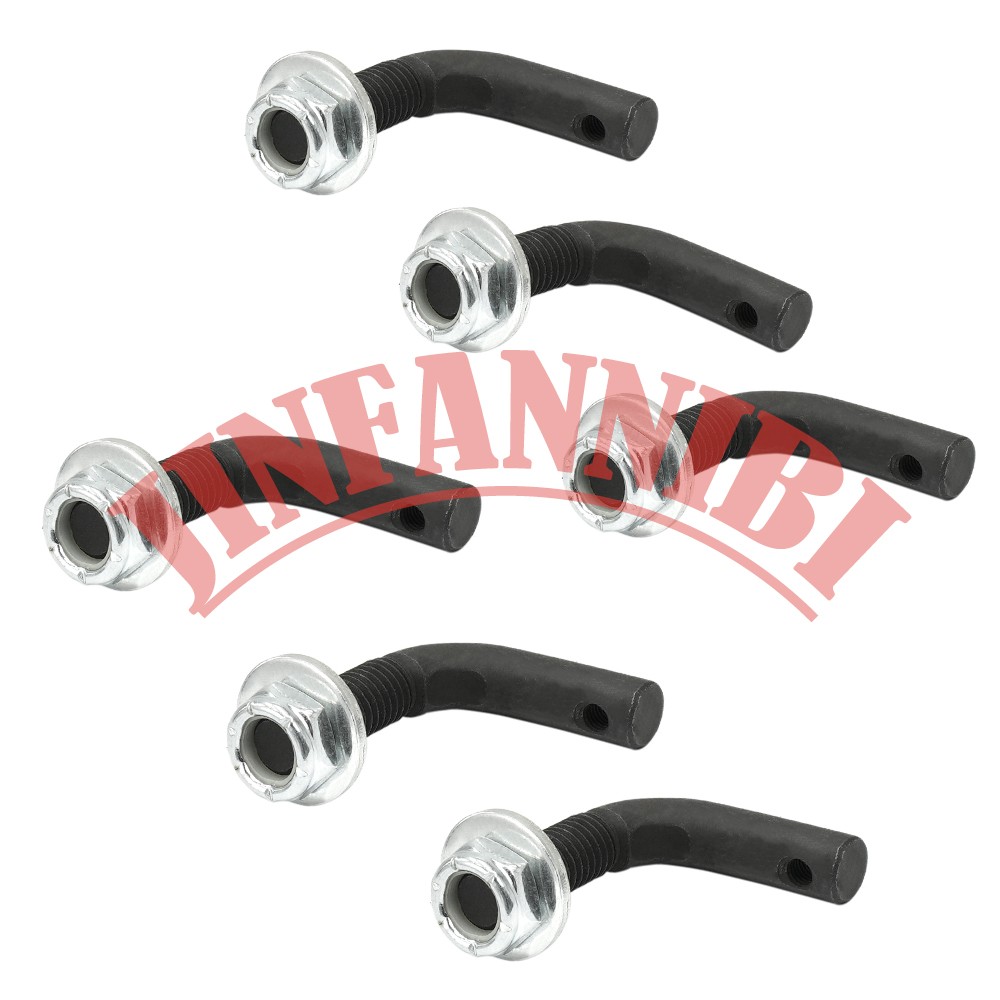 Tree Kicker Mounting Hardware Kit for Polaris RZR XP1000 / Turbo S Models 2 Seat