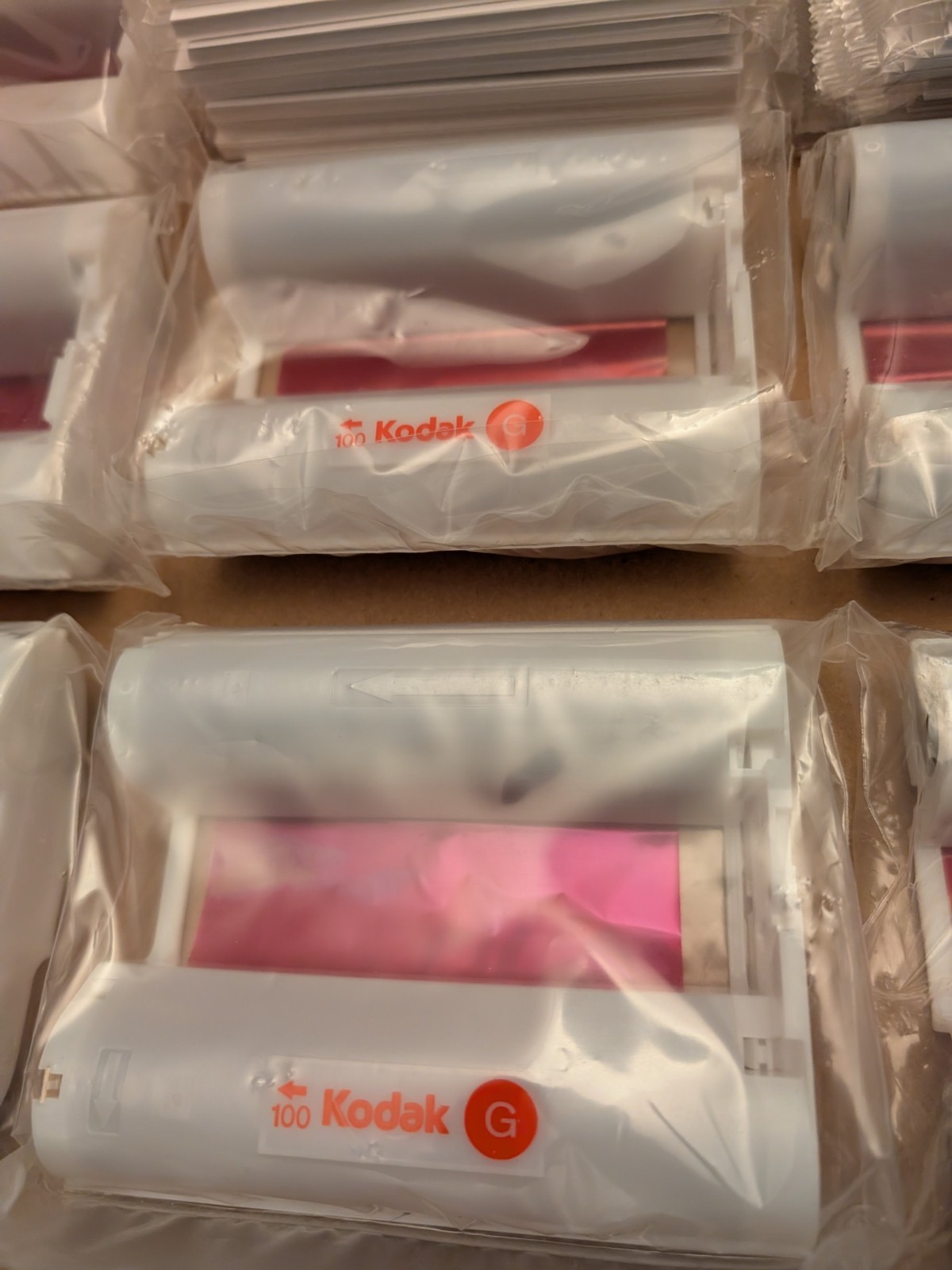 Kodak EasyShare G600 550 Sheets Photo Paper & 7 Lot Ribbon Bundle