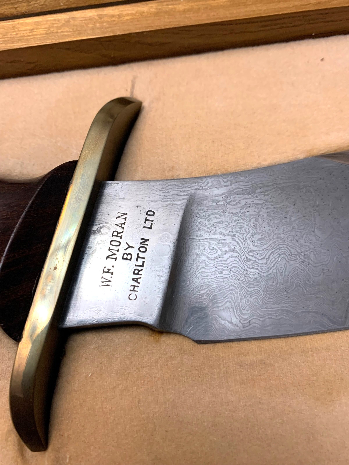 W.F. *BILL* Moran DAMASCUS Commemorative ST-23Handcrafted with finest materials