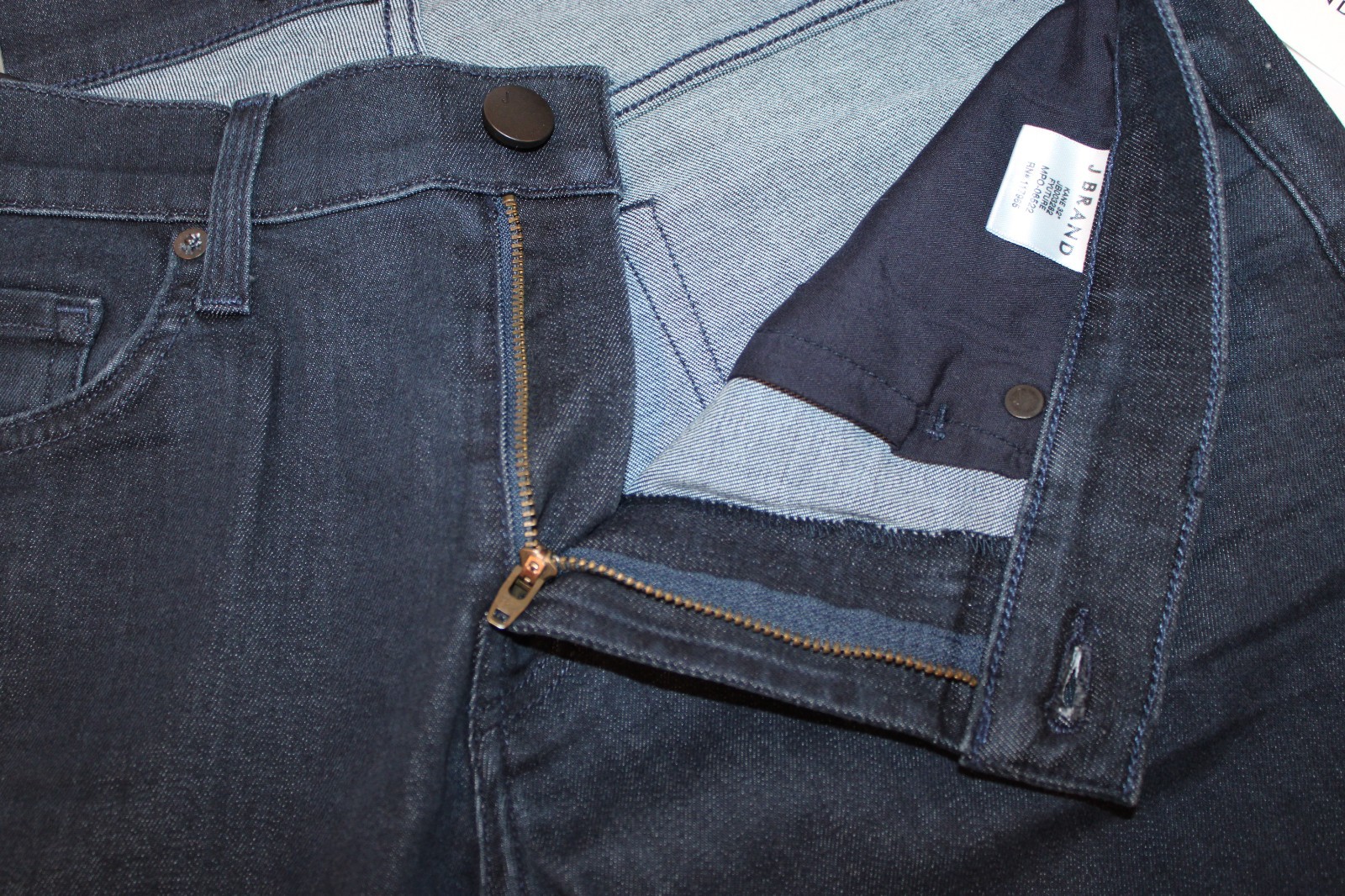 J Brand Kane Men's Straight Fit Lyocell Cotton Blue Denim Jeans $228 Size 29-40