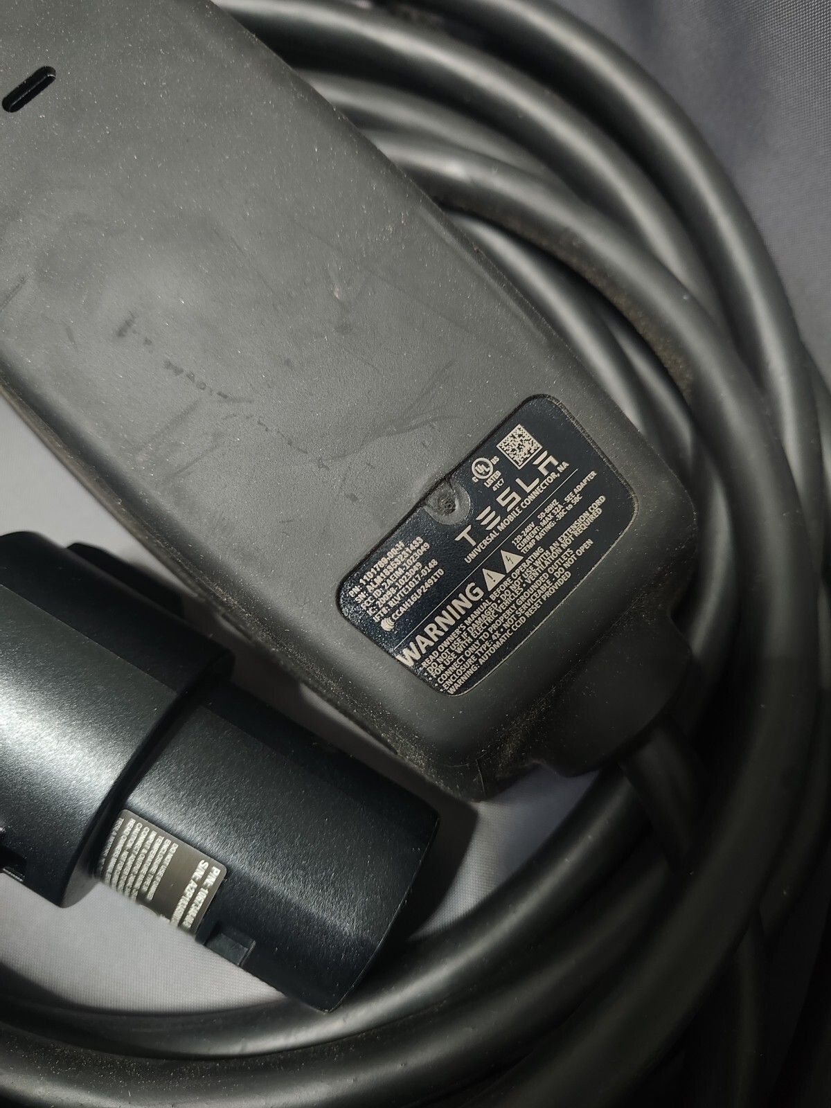 2021 2020 Tesla Model Y 3 S X Charger Gen 2 Mobile Connector EV charging kit OEM