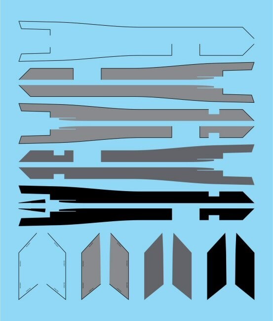 AOA decals 1/72 SPOOKS FROM THE BEACH (2) USMC F-4B Phantoms in the Vietnam War